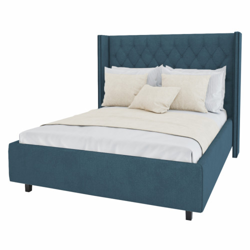 кровать большая 200х200 wing морская волна в Сыктывкаре