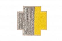 ковер plait yellow 160х160 от gan в Сыктывкаре
