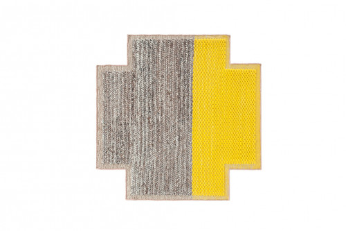 ковер plait yellow 160х160 от gan в Сыктывкаре
