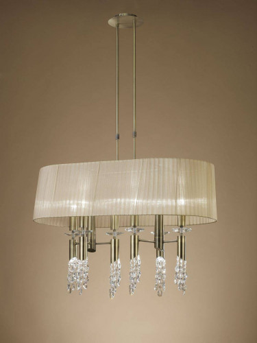 подвесной светильник mantra tiffany bronze 3873 в Сыктывкаре
