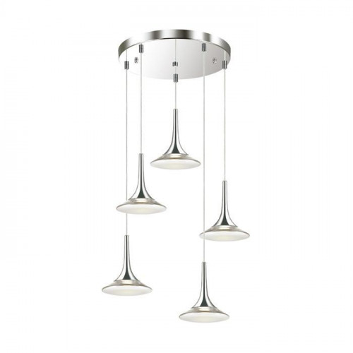подвесная люстра odeon light fozzi 4096/5 в Сыктывкаре