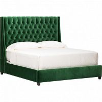 кровать двуспальная 160х200 зеленая emerald в Сыктывкаре