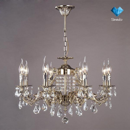 подвесная люстра bogates 212/8 strotskis в Сыктывкаре
