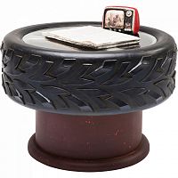 столик кофейный hoop черный в Сыктывкаре