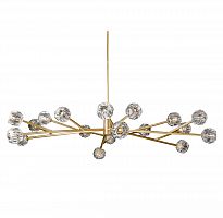 люстра boule de cristal d150 латунь, прозрачное стекло в Сыктывкаре