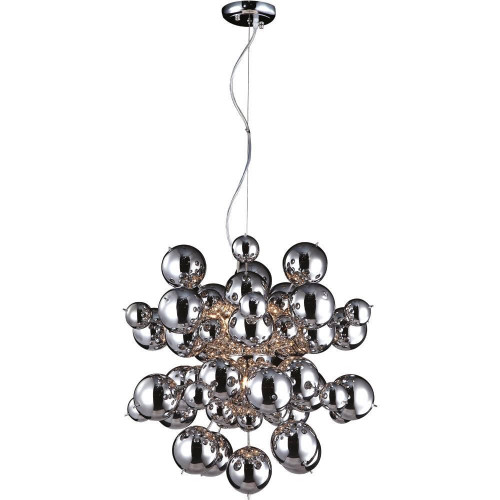 подвесной светильник arte lamp molecule a8313sp-9cc в Сыктывкаре