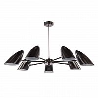подвесная люстра freya aida fr5852-cl-07-b черная в Сыктывкаре