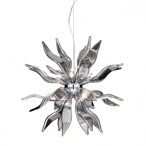 подвесной светильник ideal lux leaves sp8 fume в Сыктывкаре