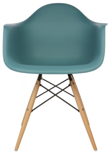 стул klassic premium daw бирюзовый (eames style) в Сыктывкаре