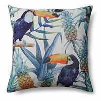 чехол tropic cushion 45x45 с туканом от la forma (ex julia grup) в Сыктывкаре