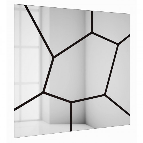 зеркало большое квадратное черное слоу-1 в Сыктывкаре