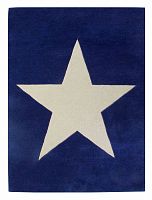 ковер wool star синий в Сыктывкаре