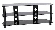 стеллаж itechmount k1109b 2 полки, материал: металл в Сыктывкаре