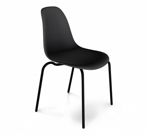 стул dsr черный s30 (eames style) в Сыктывкаре