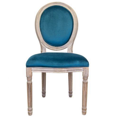 стул volker blue синий в Сыктывкаре