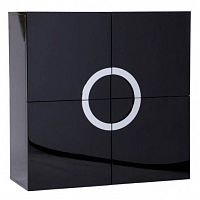 комод lotus черный лак в Сыктывкаре