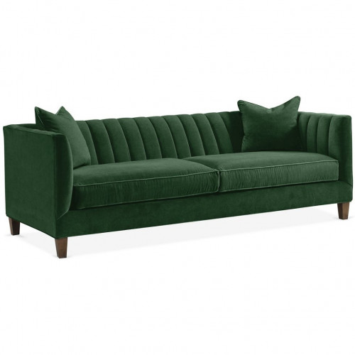 диван penelope sofa прямой зеленый в Сыктывкаре