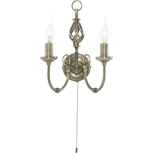 бра arte lamp zanzibar a8392ap-2ab в Сыктывкаре