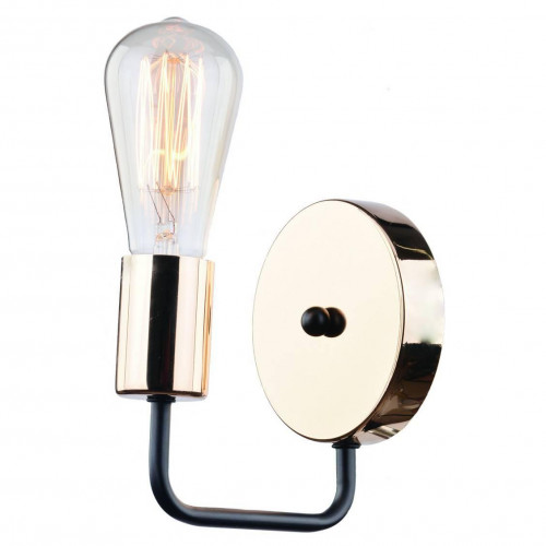 бра arte lamp gelo a6001ap-1bk в Сыктывкаре