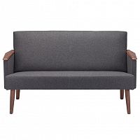 диван bench прямой серый в Сыктывкаре