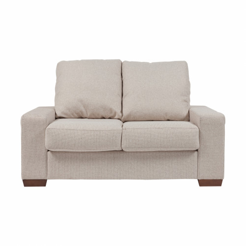 диван andrew sofa двухместный прямой молочный в Сыктывкаре