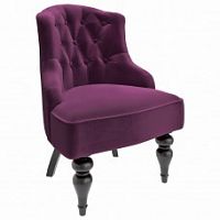 кресло shoffez purple фиолетовое в Сыктывкаре