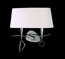 бра mantra mara chrome - white 1648 в Сыктывкаре