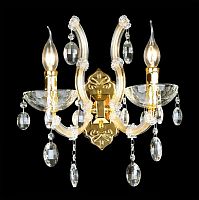 бра crystal lux hollywood ap2 gold в Сыктывкаре