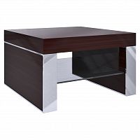 столик журнальный silver brown коричневый, серый в Сыктывкаре
