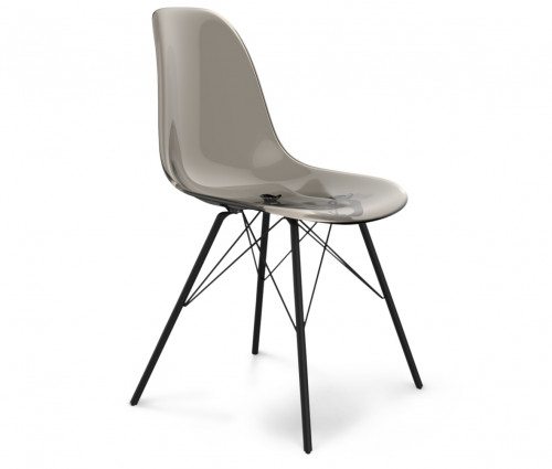 стул dsr дымчатый s37 (eames style) в Сыктывкаре