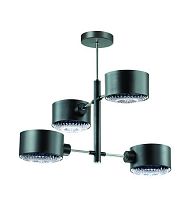 потолочная люстра lumion jared 3741/4c черная в Сыктывкаре