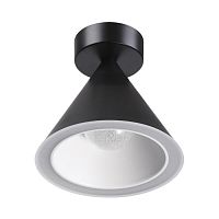 потолочный светодиодный светильник odeon light taper 3838/15cl в Сыктывкаре