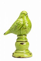 предмет декора статуэтка птичка на шаре olive bird on sphere в Сыктывкаре