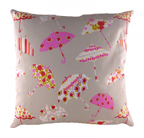 подушка с принтом brollies pink в Сыктывкаре