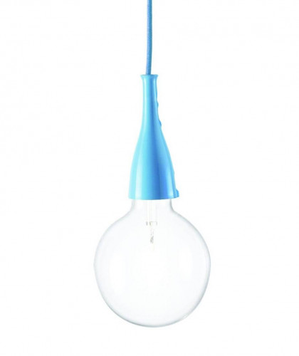 подвесной светильник ideal lux minimal sp1 azzurro в Сыктывкаре