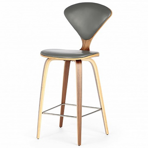 барный стул cherner с обивкой деревянные ножки в Сыктывкаре
