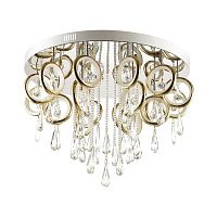 потолочная светодиодная люстра odeon light orio 4034/99cl в Сыктывкаре