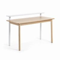 jane desk белый натуральный зольный шпон в Сыктывкаре