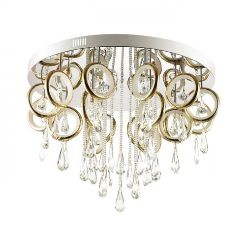 потолочная светодиодная люстра odeon light orio 4034/99cl в Сыктывкаре