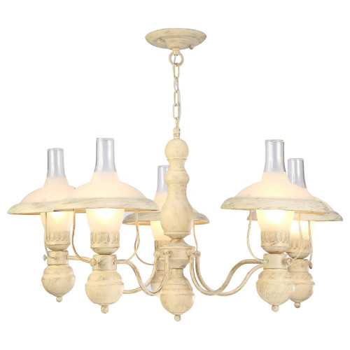 подвесная люстра arte lamp capanna a4533lm-5wg в Сыктывкаре