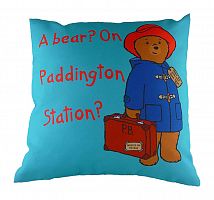 подушка с принтом paddington bear blue в Сыктывкаре