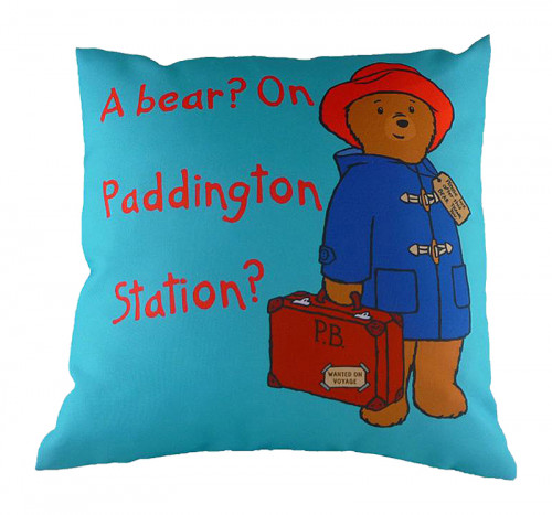 подушка с принтом paddington bear blue в Сыктывкаре