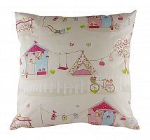 подушка с принтом summer holiday pink в Сыктывкаре