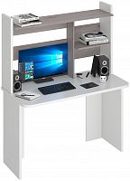 компьютерный стол мэрдэс нельсон lite скл-прямр+нкл без тумбы в Сыктывкаре