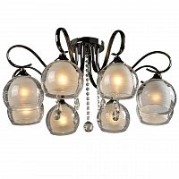 потолочная люстра idlamp merinella 877/8pf-darkchrome в Сыктывкаре