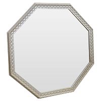 зеркало серебряное восьмиугольное большое silver light в Сыктывкаре