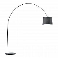 торшер ideal lux dorsale pt1 total black в Сыктывкаре
