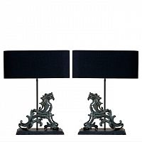 комплект из двух настольных ламп romeo set of 2 от eichholtz в Сыктывкаре