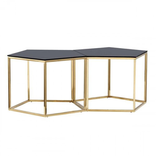 стол журнальный tandem золотой в Сыктывкаре