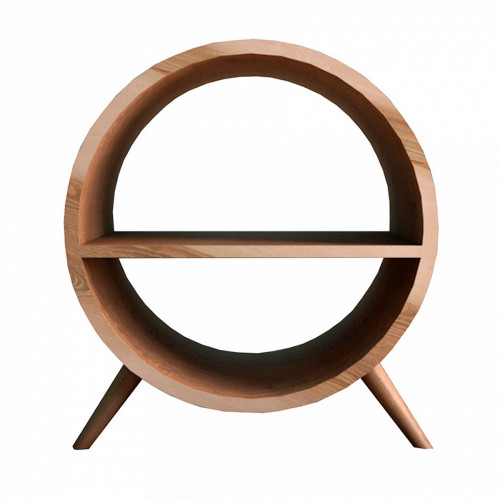 тумба ellipse круглая с полкой орех в Сыктывкаре